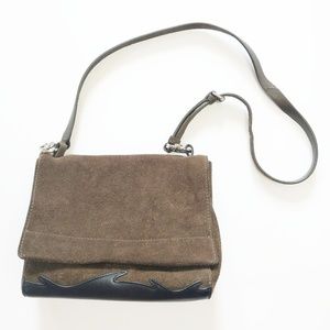 3.1 phillip lim ames patchwork suede crossbody bag